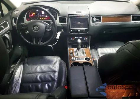 2015 Volkswagen Touareg V6 Tdi из США, поврежденный, VIN WVGEP9BP4FD004761
